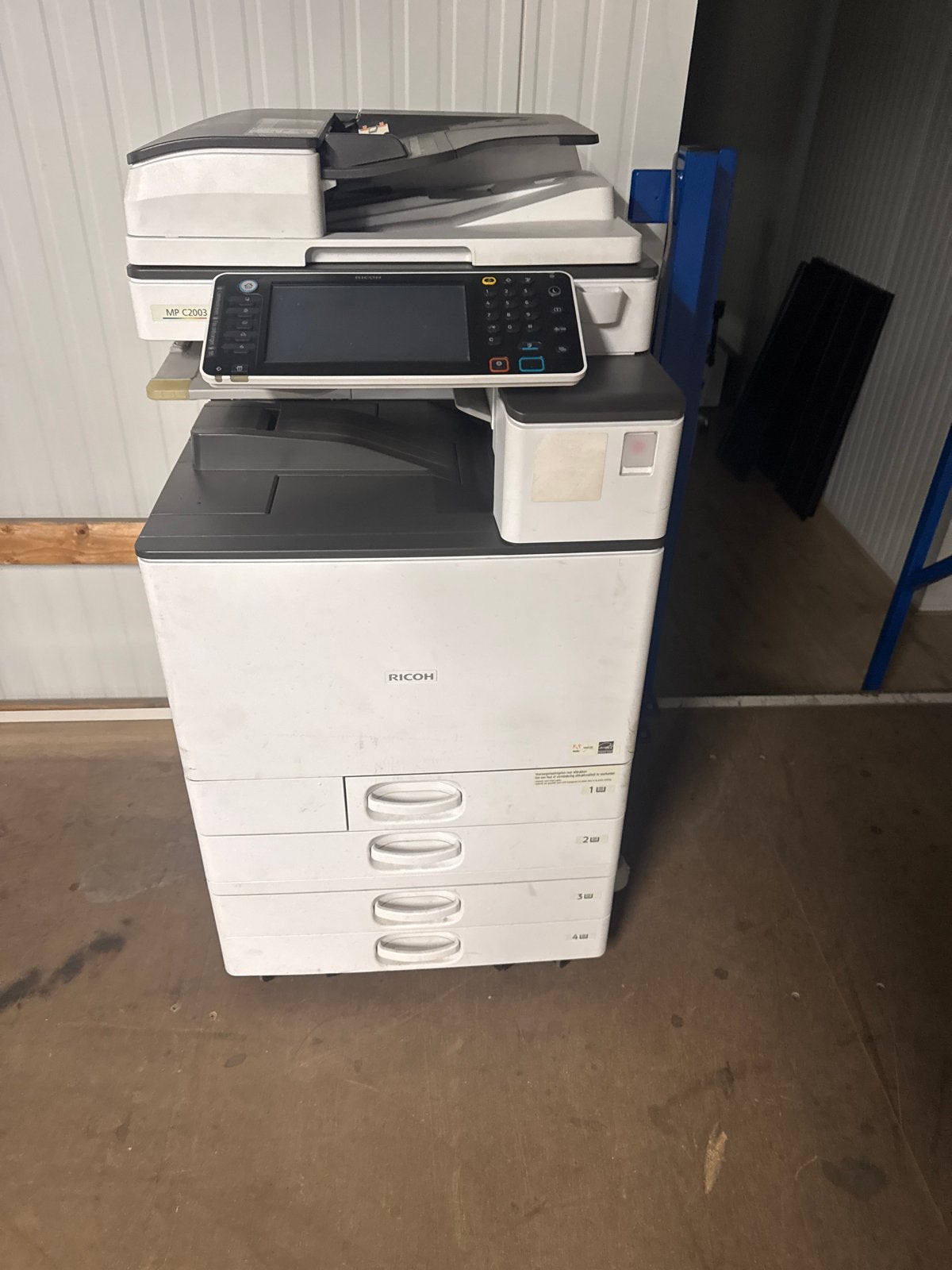 Ricoh MP C2003 All-in-one kleurenprinter, Computers en Software, Gebruikt, All-in-one, Kleur printen, Ophalen of Verzenden