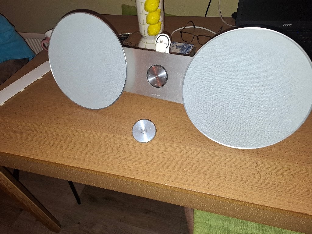 Beosound 8, Overige typen, Zo goed als nieuw, Inclusief standaarden, Bang & Olufsen