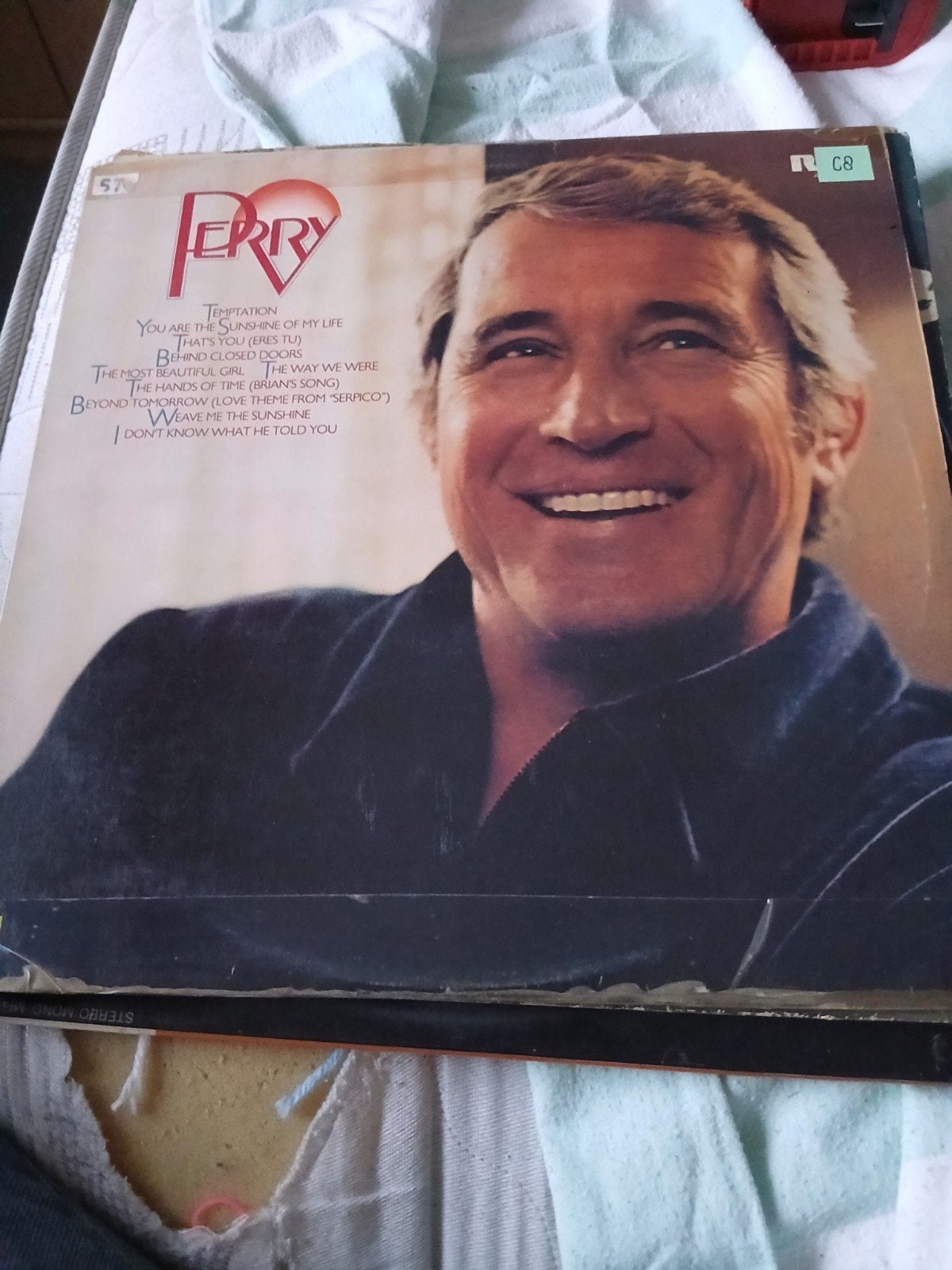Perry Como - Perry (LP, 1974), Ophalen of Verzenden, 1970 - 1979, Gebruikt, 12 inch
