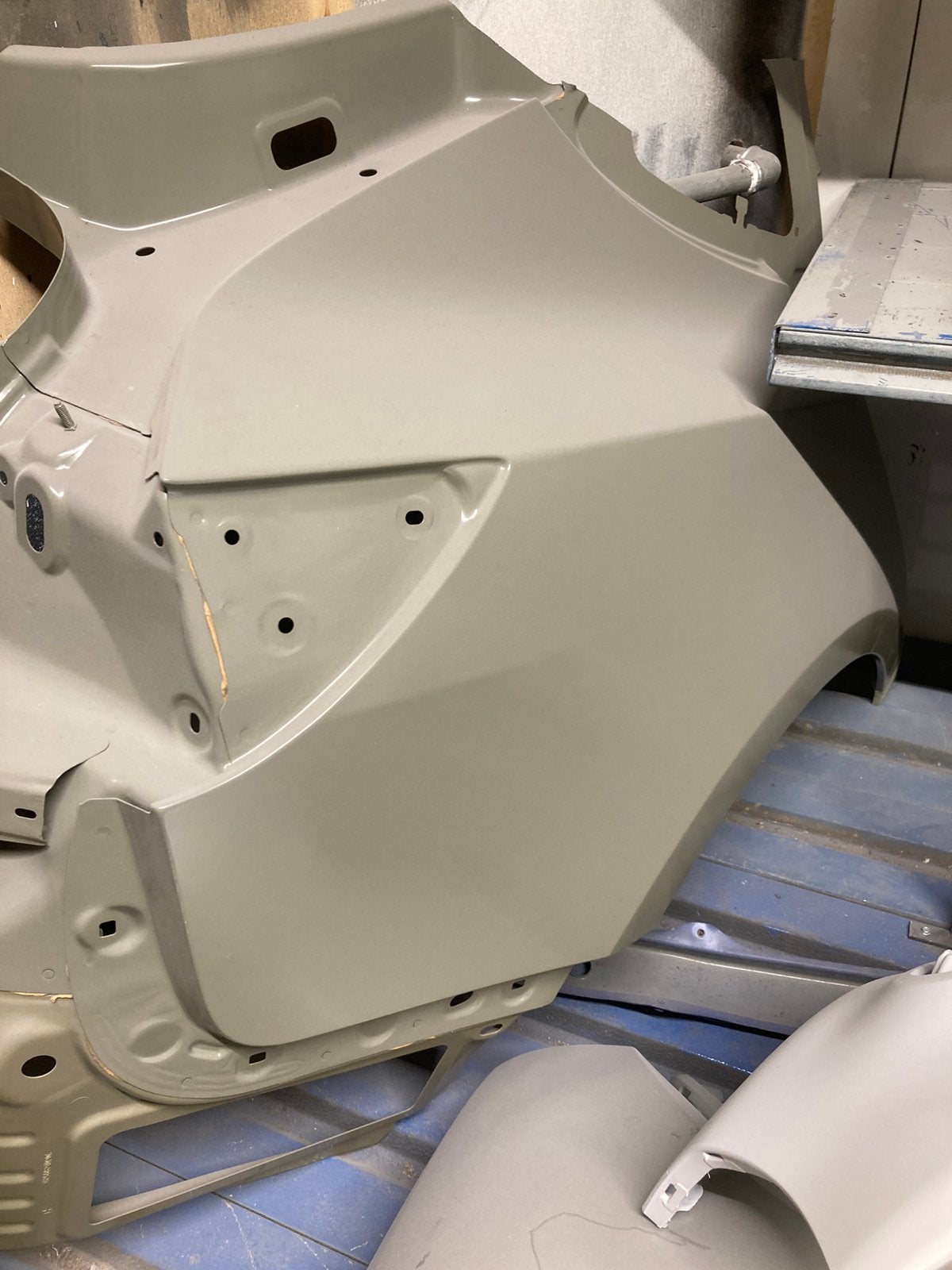 Tesla model 3 achterscherm / A stijl, Ophalen of Verzenden, Nieuw, Spatbord