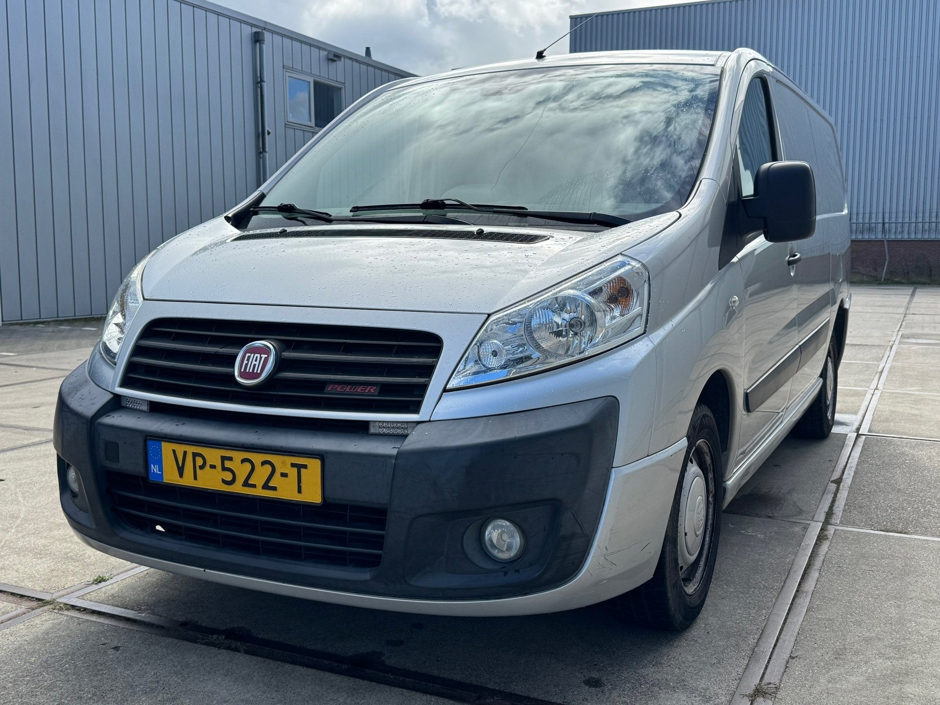 Fiat Scudo 12 2.0 MultiJet LH1 SX, Voorwielaandrijving, Euro 5, 15 km/l, Gebruikt