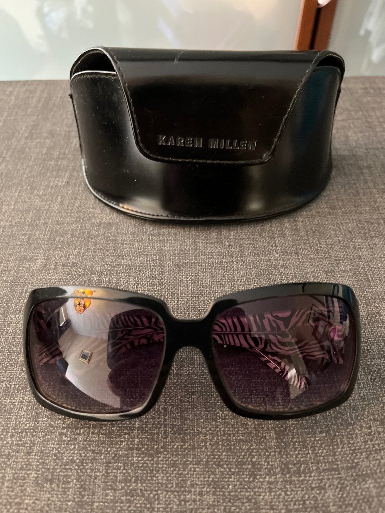 Karen Millen zonnebril, Overige merken, Zonnebril, Zwart, Ophalen of Verzenden