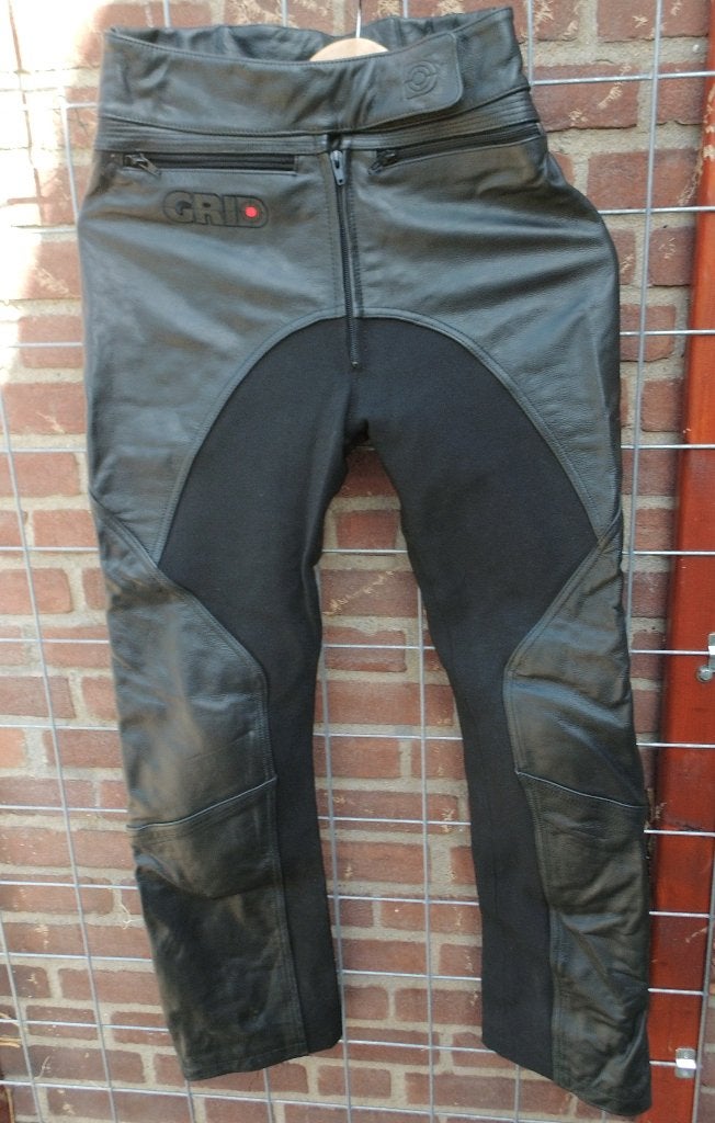 Dames motorbroek leer, Motoren, Kleding | Motorkleding, Broek | leer, Ophalen of Verzenden, Dames, GRID