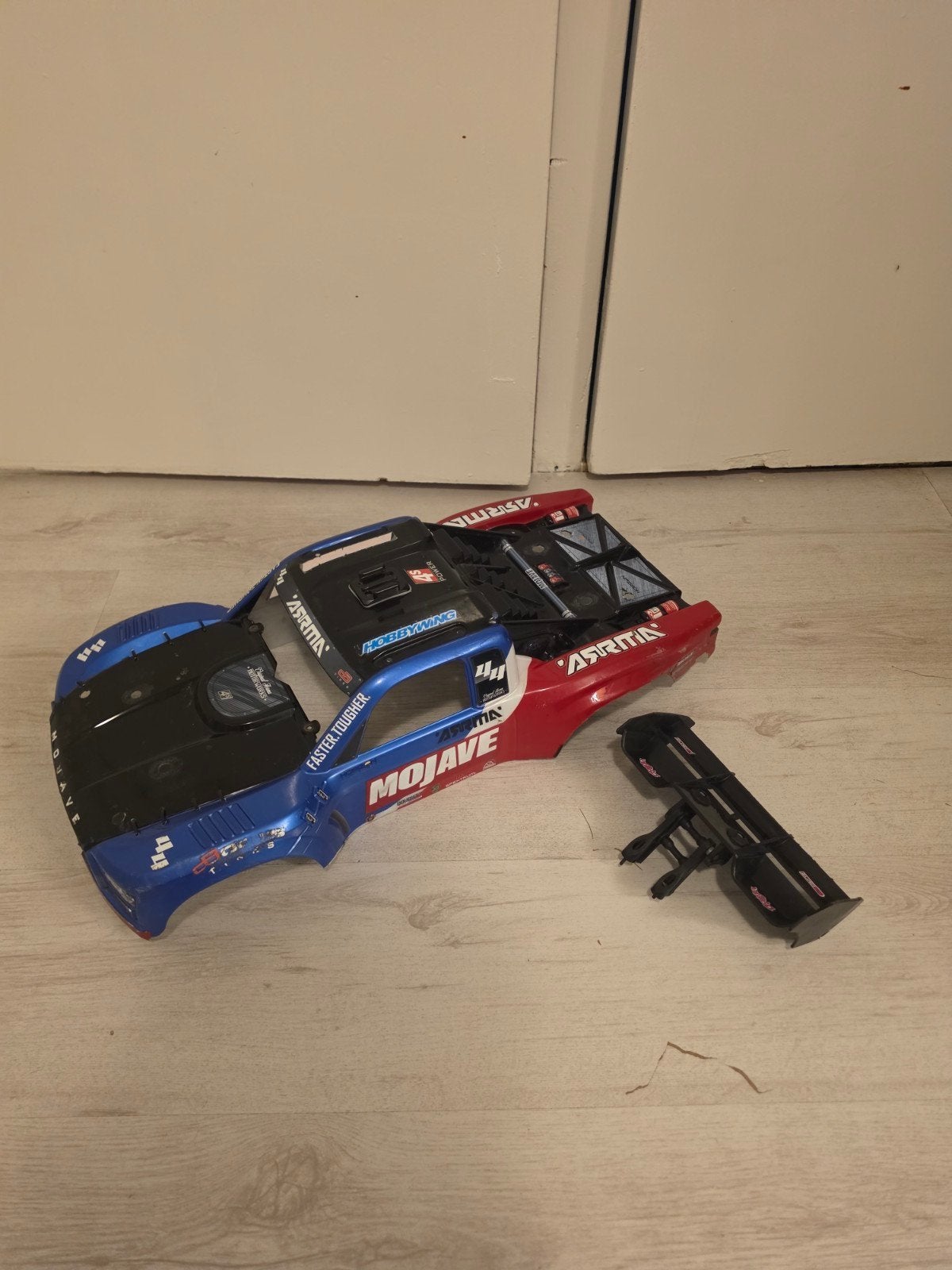 arrma mojave body 4s, Ophalen of Verzenden, Gebruikt