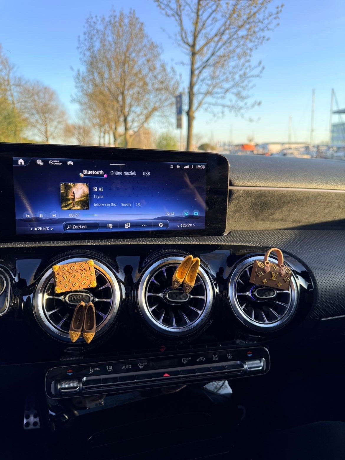 Auto accessoires voor dames, Ophalen of Verzenden, Nieuw
