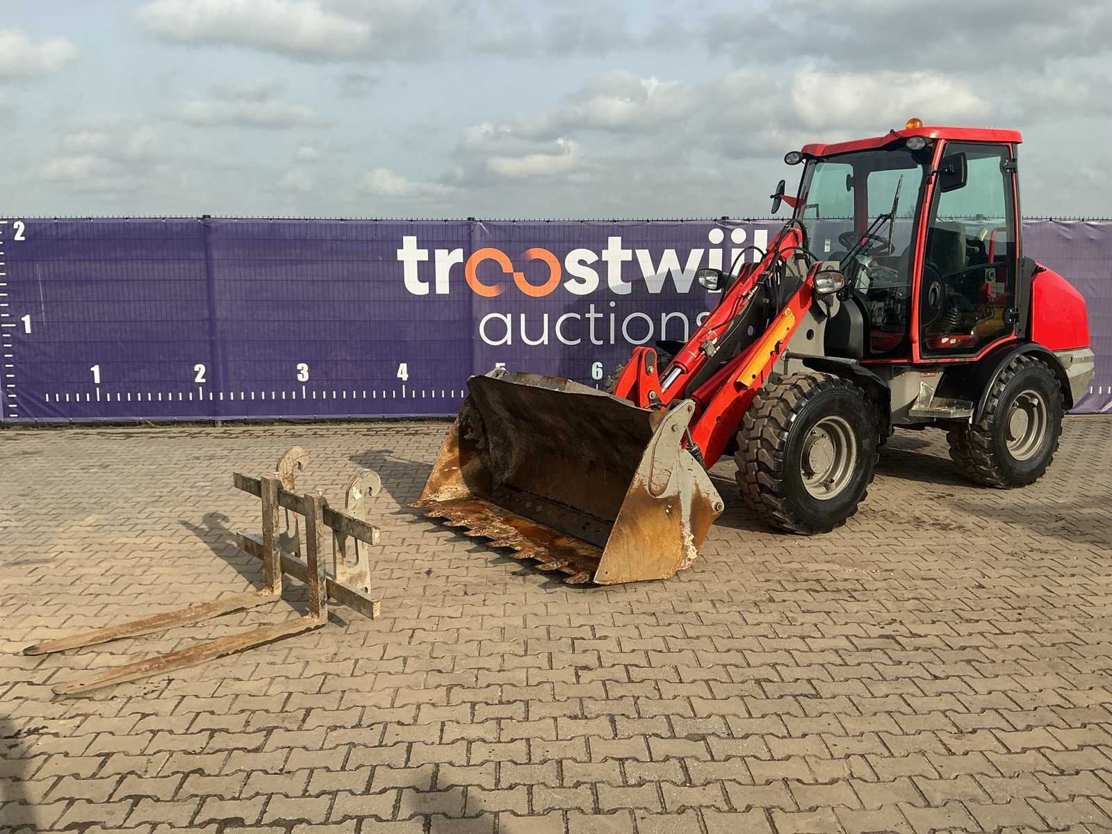 2014 - JCB - 406 - Shovel, Wiellader of Shovel