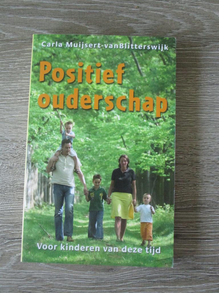 Positief ouderschap - Carla Muijsert-van Blitterswijk, Ophalen of Verzenden, Gelezen, Zwangerschap en Bevalling