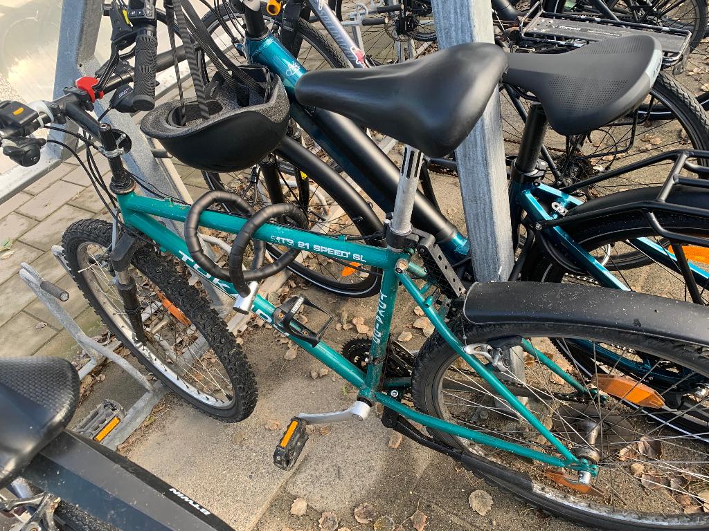 Cheap mountain bike, Fietsen en Brommers, Fietsen | Mountainbikes en ATB, Ophalen, Gebruikt, Heren, Overige merken