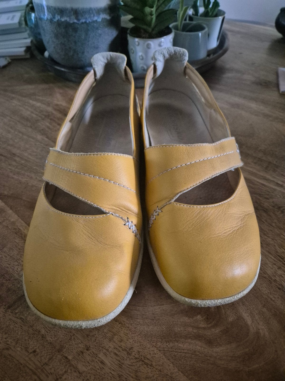 Dansko schoenen geel maat 42, Geel, Overige typen, Gedragen, Dansko