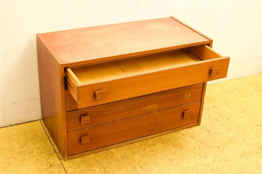 Houten ladekast 50257, Gebruikt, Minder dan 100 cm, 25 tot 50 cm, 50 tot 100 cm