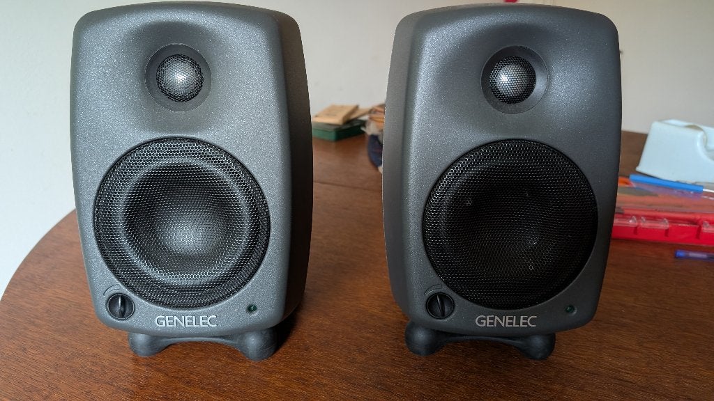 Genelec 8020B, Overige merken, Studiomonitor, Gebruikt, Ophalen of Verzenden