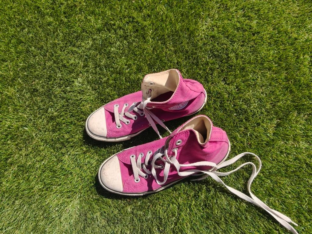 Roze Converse All Star High-Tops - Maat 40, Ophalen of Verzenden