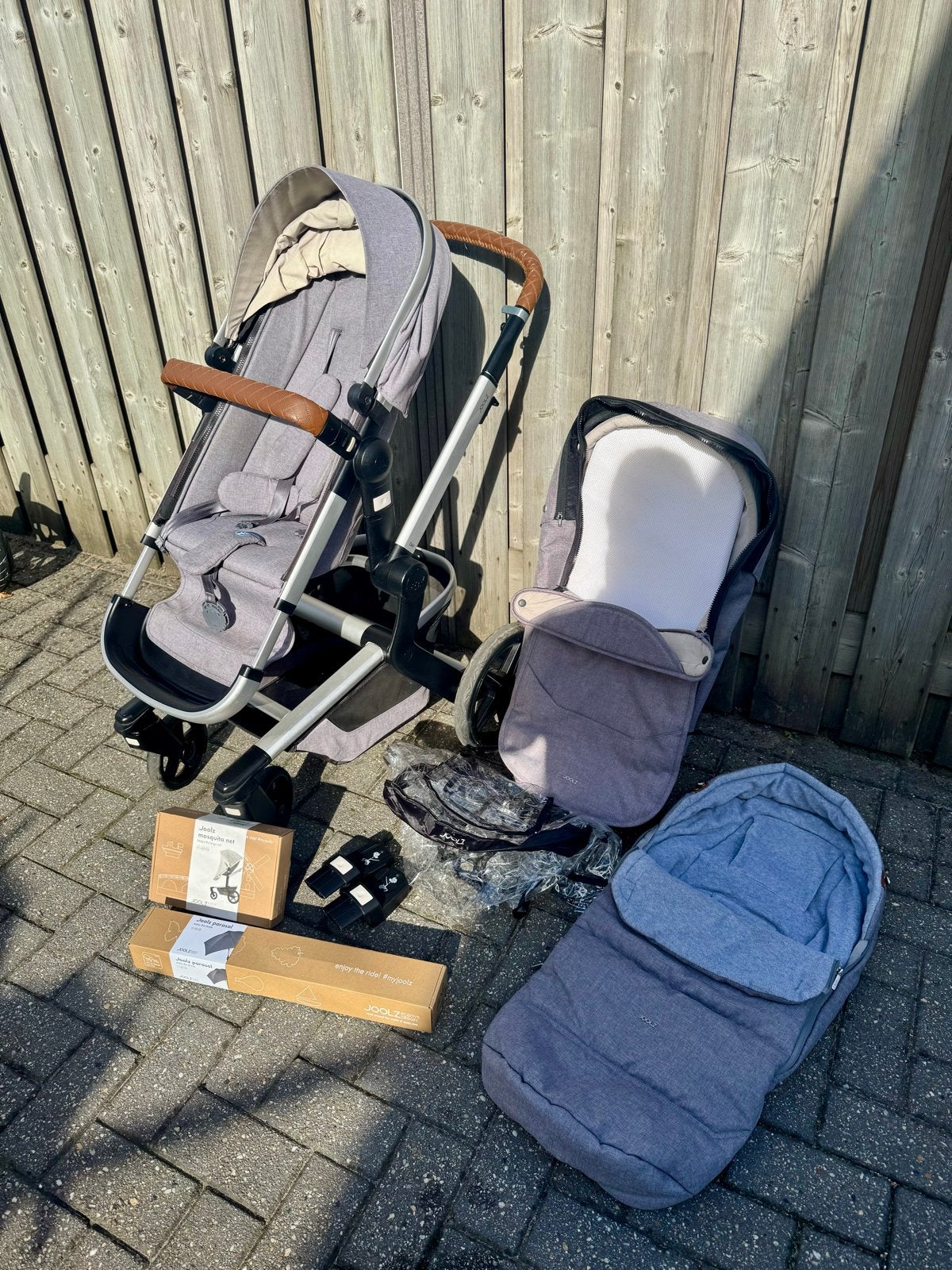 Joolz Day+ kinderwagen met accessoires, erg netjes