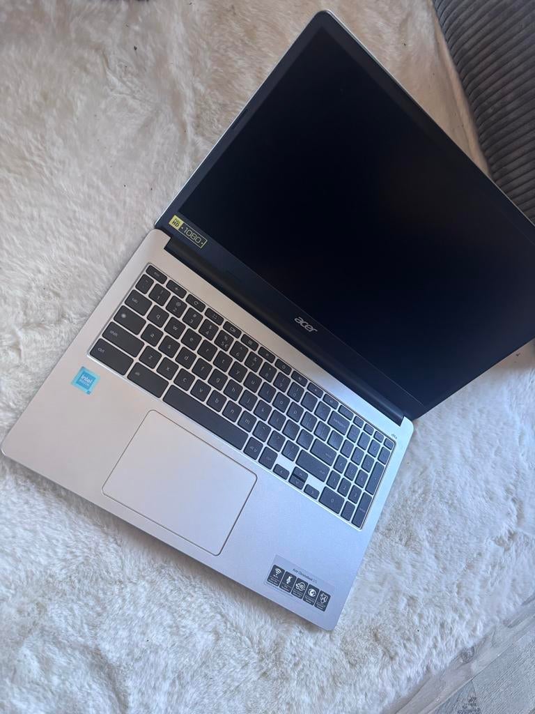 Acer Chromebook 315 met Oplader, 4 GB of minder, 15 inch, Qwerty, Ophalen of Verzenden