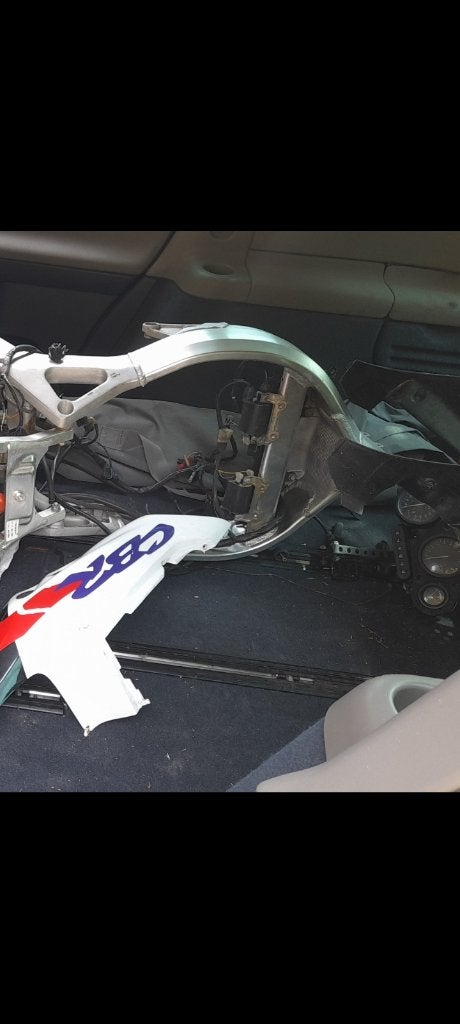 Frame Honda CBR900RR Fireblade SC33, Ophalen, Gebruikt