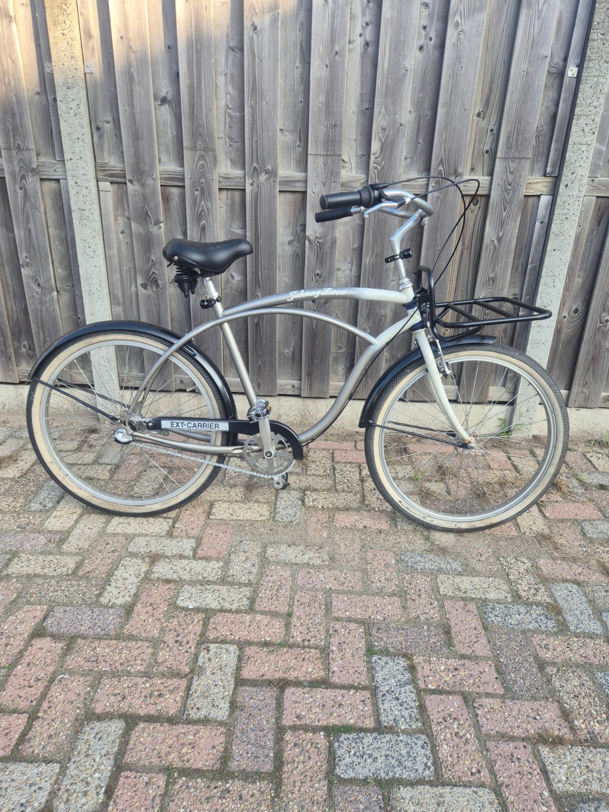 Johnny Loco Beach Cruiser 26 inch, Fietsen en Brommers, Ophalen, Gebruikt, Staal, Cruiser