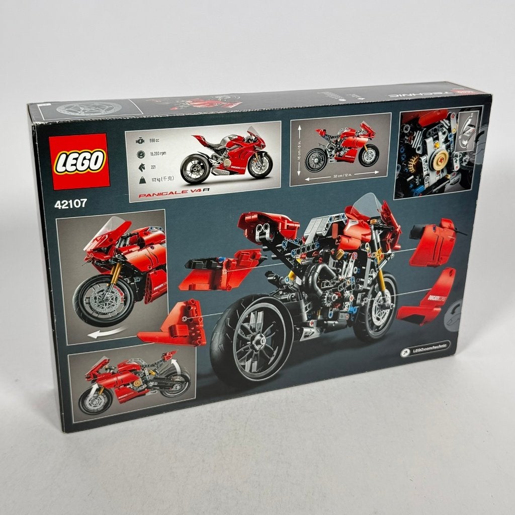 LEGO Technic 42107 Ducati Panigale V4 R – Nieuw, Lego, Nieuw, Ophalen of Verzenden, Technic