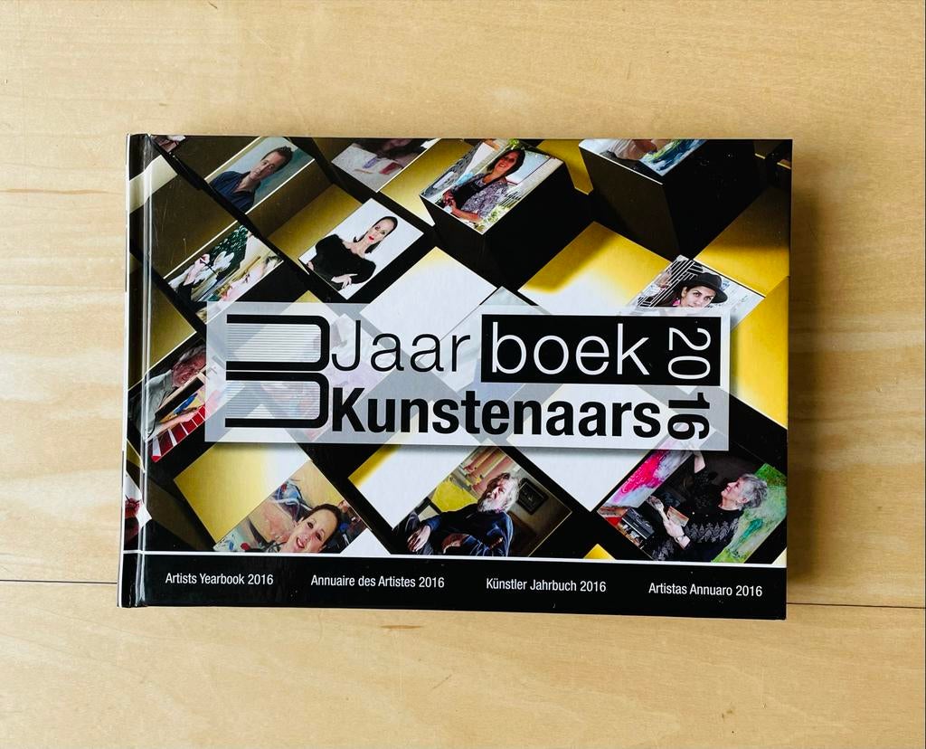 Jaarboek Kunstenaars 2016 - Hardcover, Ophalen of Verzenden, Zo goed als nieuw, Overige onderwerpen