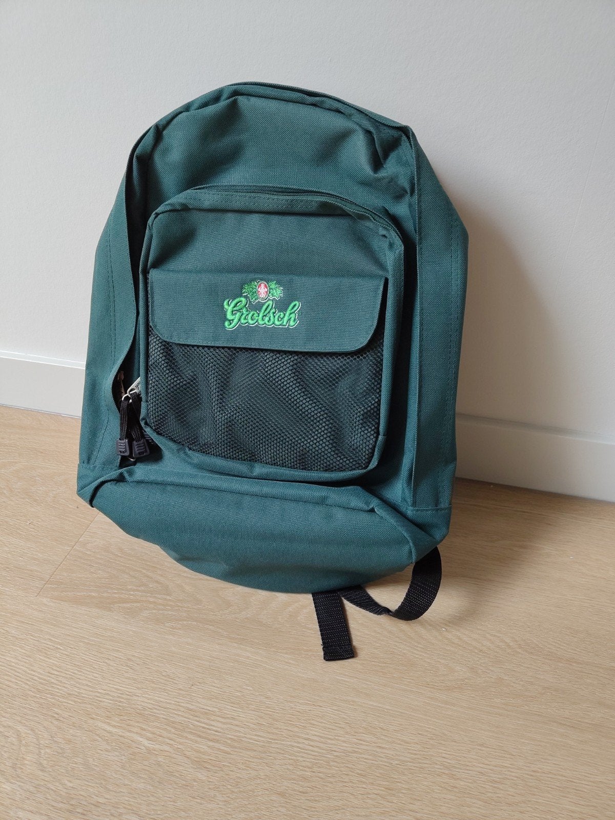 Grolsch Rugzak - Groen, Ophalen, Zo goed als nieuw, Overige merken