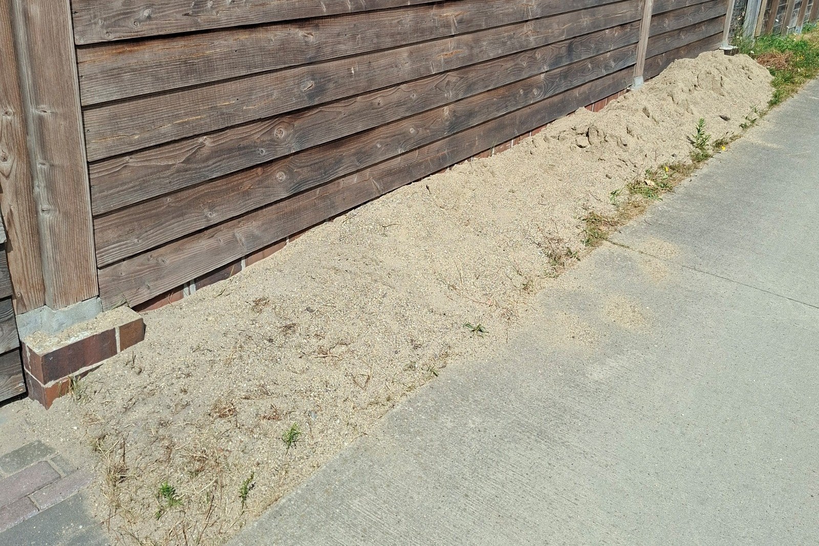 Brekerzand, Ophalen, Hout, Minder dan 3 meter