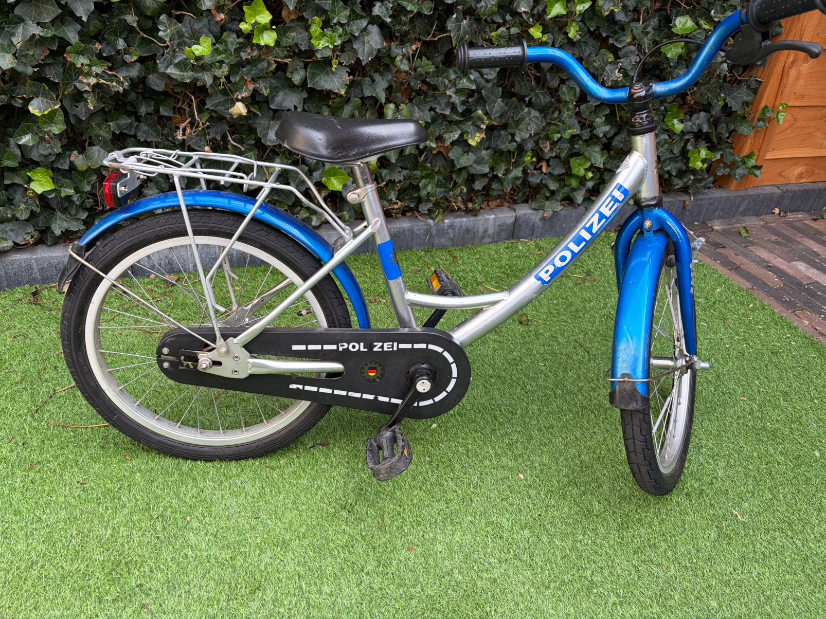 Jongensfiets 18 inch, Ophalen, Zo goed als nieuw, Terugtraprem, 16 tot 20 inch