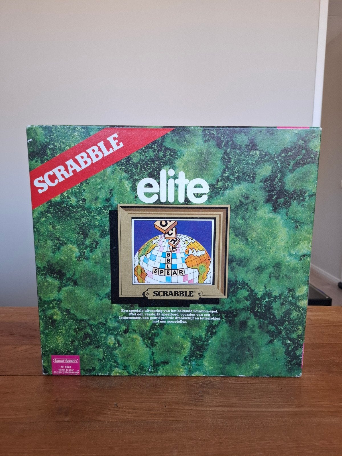 Scrabble Elite Bordspel - Zo goed als nieuw, Drie of vier spelers, Ophalen of Verzenden, Zo goed als nieuw, Spear's Games