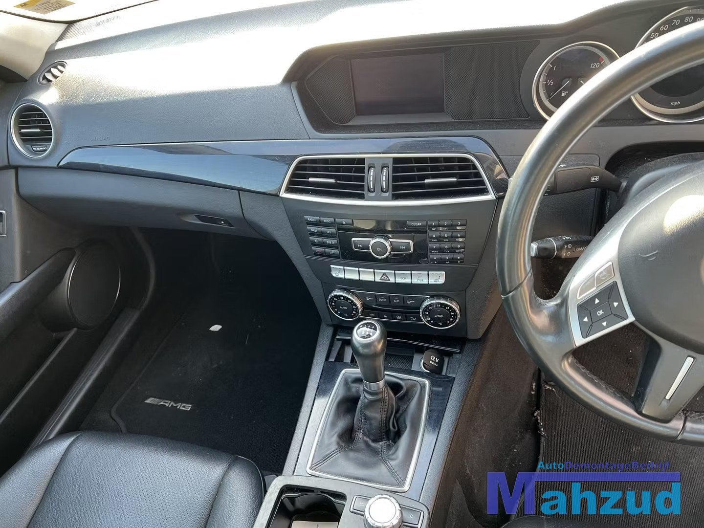 W204 dashboard schakelaar kachel selectie hendel radio scher, Auto-onderdelen, Gebruikt, Mercedes-Benz AG, Mercedes-Benz, Ophalen of Verzenden