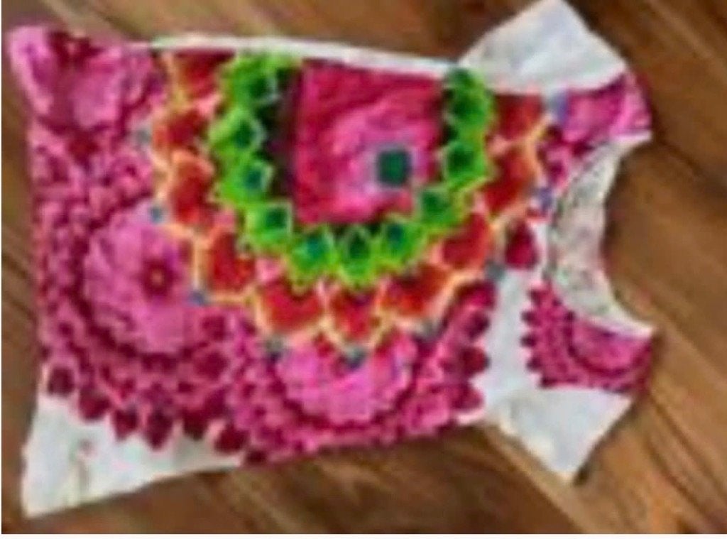 Shirt Desigual in maat 134/140, Kinderen en Baby's, Kinderkleding | Maat 134, Ophalen, Zo goed als nieuw, Meisje, Shirt of Longsleeve