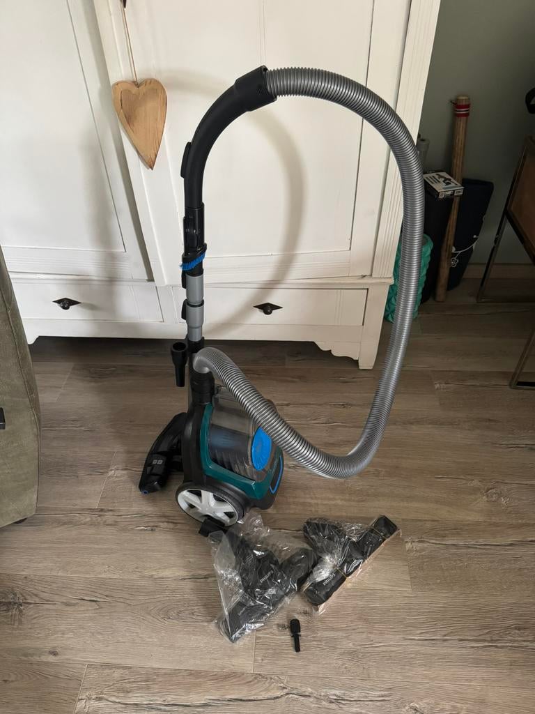Philips zakloze stofzuiger powerpro compact fc9334/09, Witgoed en Apparatuur, Stofzuigers, Ophalen of Verzenden, Zo goed als nieuw