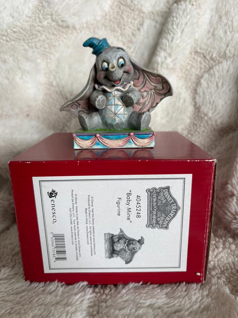 Disney tradition Dumbo, Verzamelen, Disney, Ophalen of Verzenden, Bambi of Dumbo, Zo goed als nieuw, Beeldje of Figuurtje