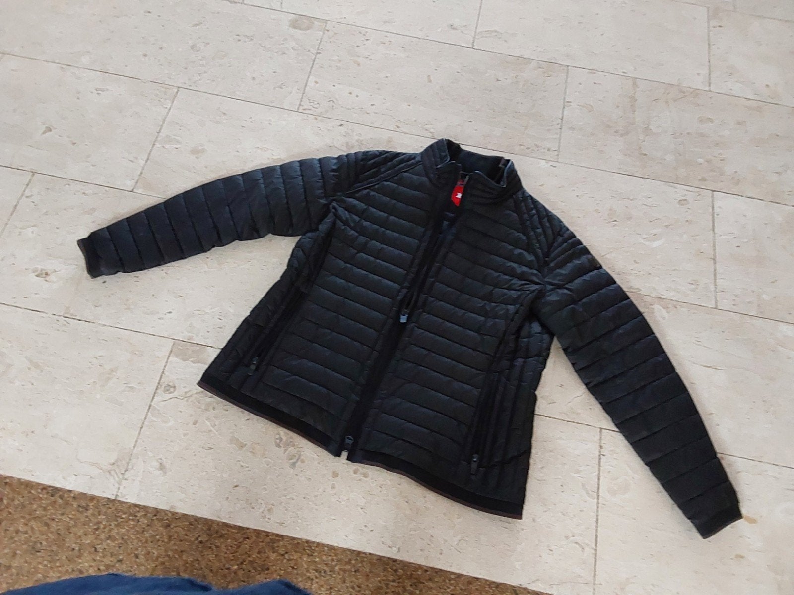 Wellensteyn jas, zwart, maat 2 XL zo goed als nieuw dames, Maat 52/54 (L), Wellensteyn, Zwart, Ophalen of Verzenden