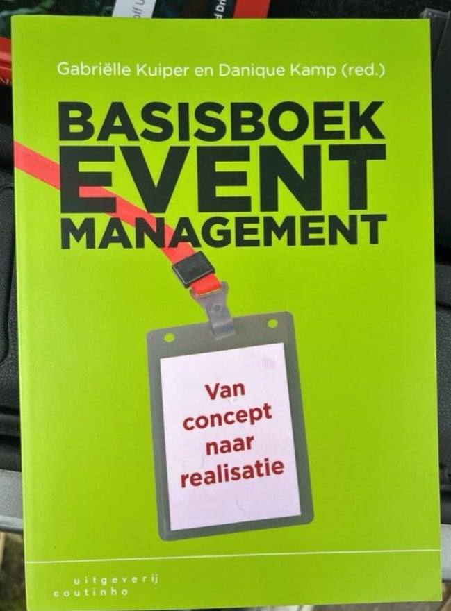 Basisboek Event Management - HBO/WO, Boeken, Ophalen of Verzenden, Gamma, Zo goed als nieuw, HBO