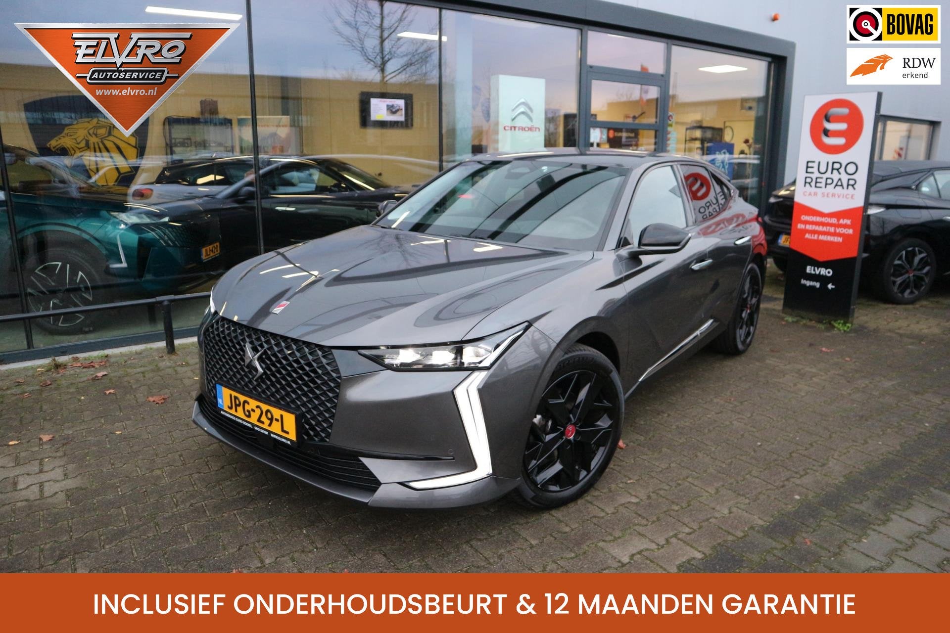 DS 4 1.2 PureTech Performance Line+ AUTOMAAT NAVI CAMERA KEY, Auto's, DS, Gebruikt, 1199 cc, Bedrijf, 1100 kg