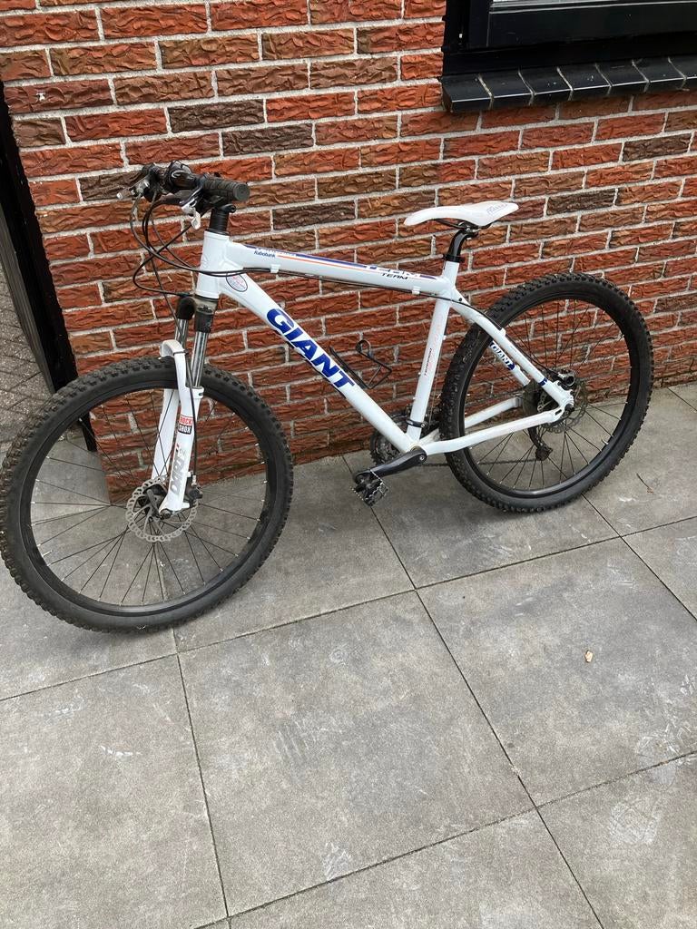 Giant Terrago Mountainbike - Rabobank Edition, Fietsen en Brommers, Fietsen | Mountainbikes en ATB, Ophalen, Gebruikt, Hardtail