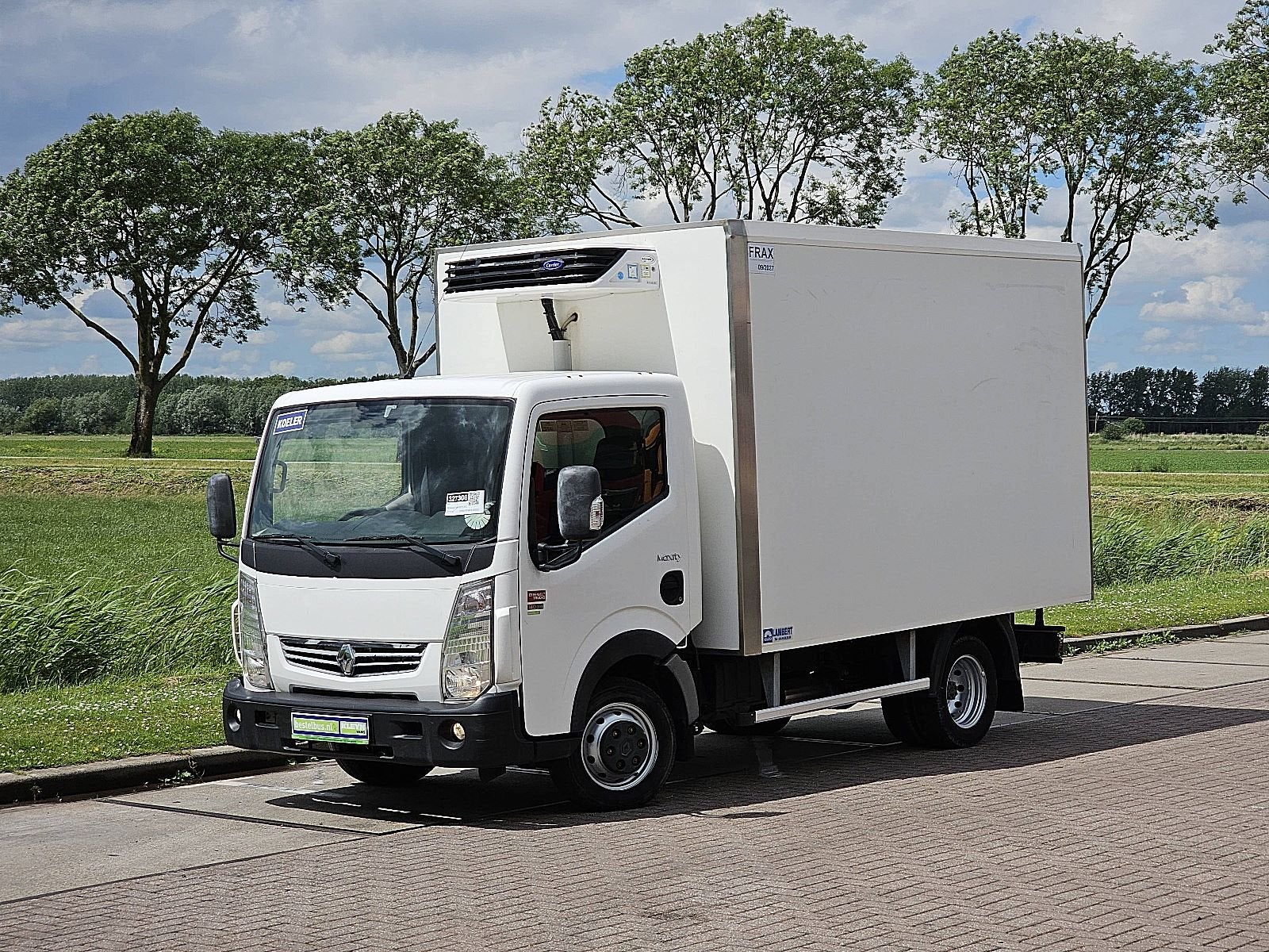 RENAULT MAXITY 2.5 carrier koelwagen, Euro 5, 136 pk, Gebruikt, Renault