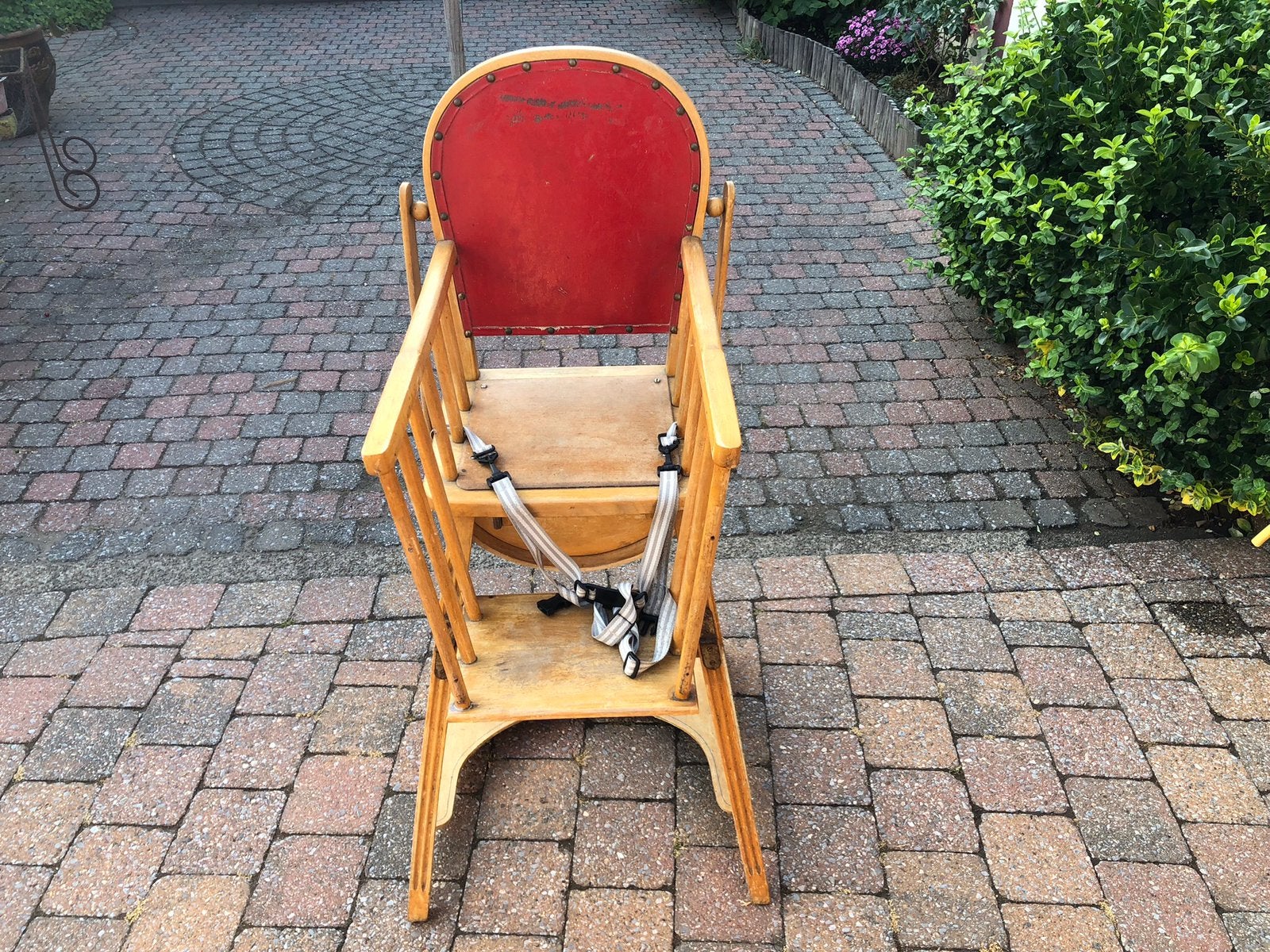Vintage kinderstoel, Ophalen of Verzenden, Gebruikt, Overige typen
