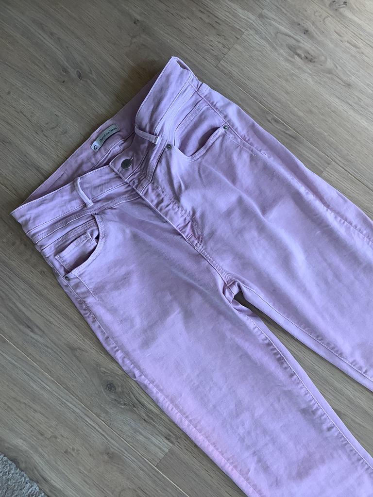 Mooie Cup of Joe  flared  jeans maat w31 L 32 (38-40) lila, Maat 38/40 (M), Overige kleuren, Ophalen of Verzenden, Zo goed als nieuw