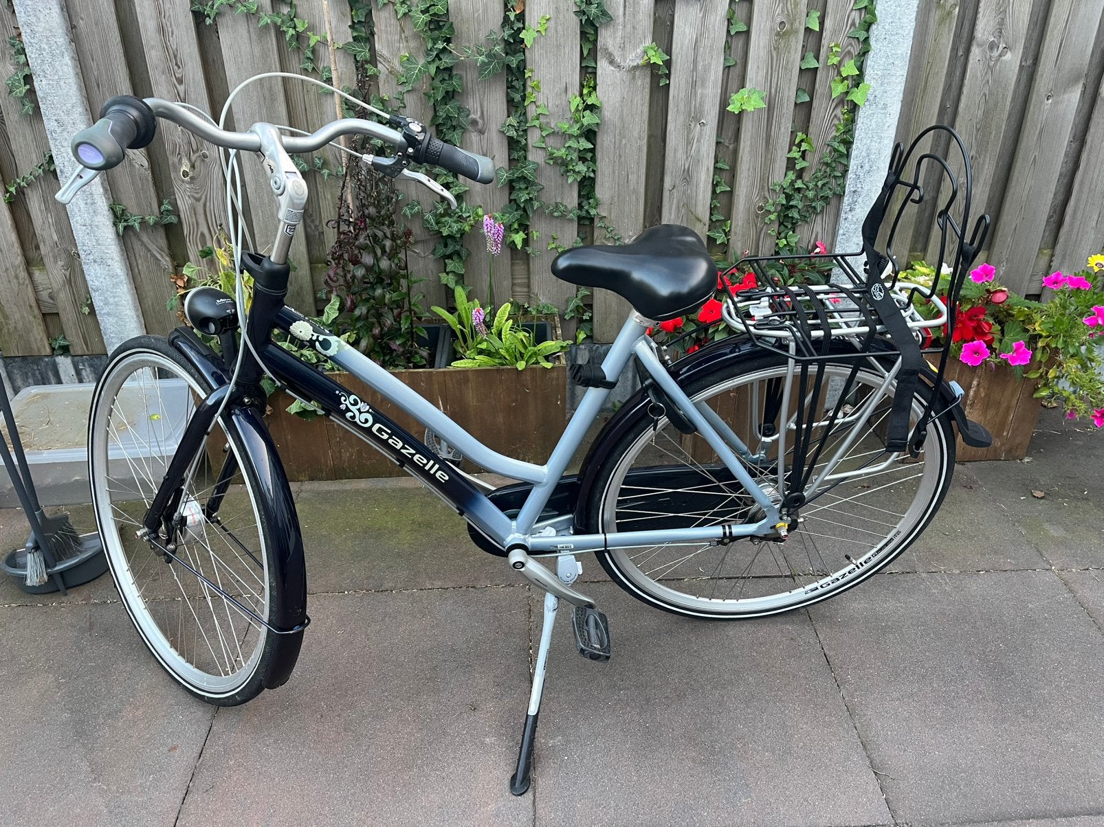 Gazelle just for you damesfiets 28 inch, Fietsen en Brommers, Ophalen, Versnellingen, Gazelle, Trommelrem