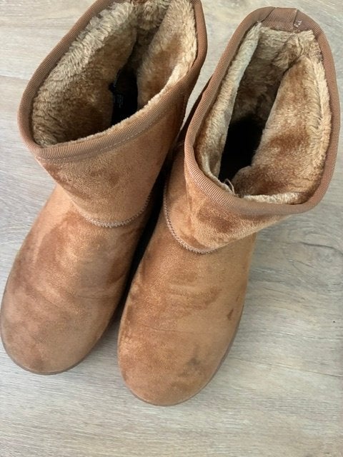 Schoenen maat 40, Bruin, Overige typen, Ophalen of Verzenden, Zo goed als nieuw