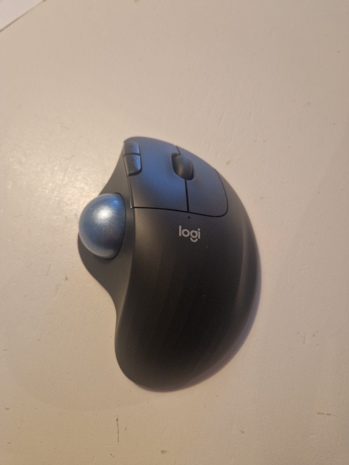 Logitech Draadloze Trackball Muis - gekocht 9-9-2026, Computers en Software, Rechtshandig, Ergonomisch, Logitech, Ophalen of Verzenden