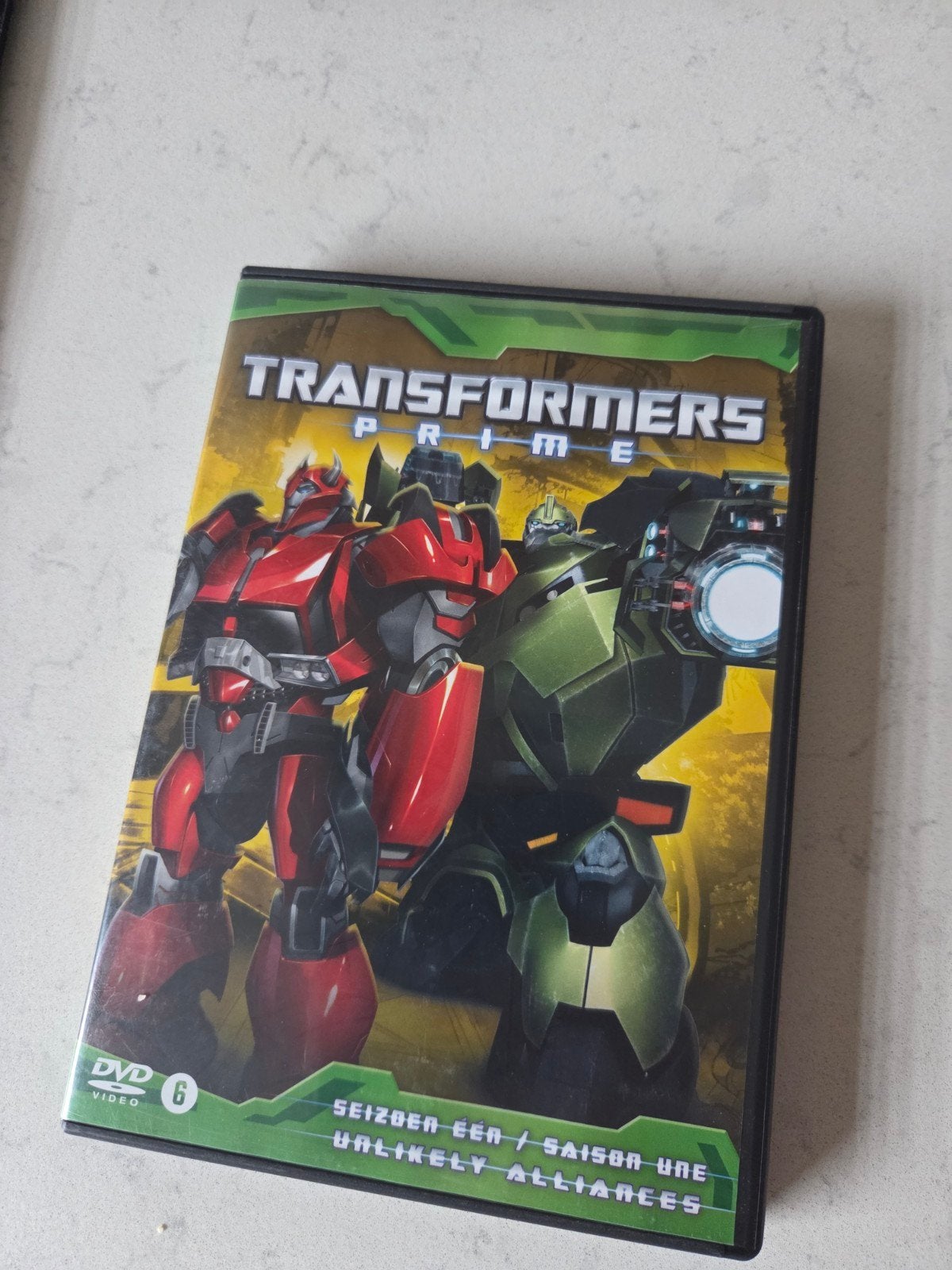 Transformers Prime - Seizoen 1, Cd's en Dvd's, Alle leeftijden, Ophalen of Verzenden, Zo goed als nieuw, Overige typen