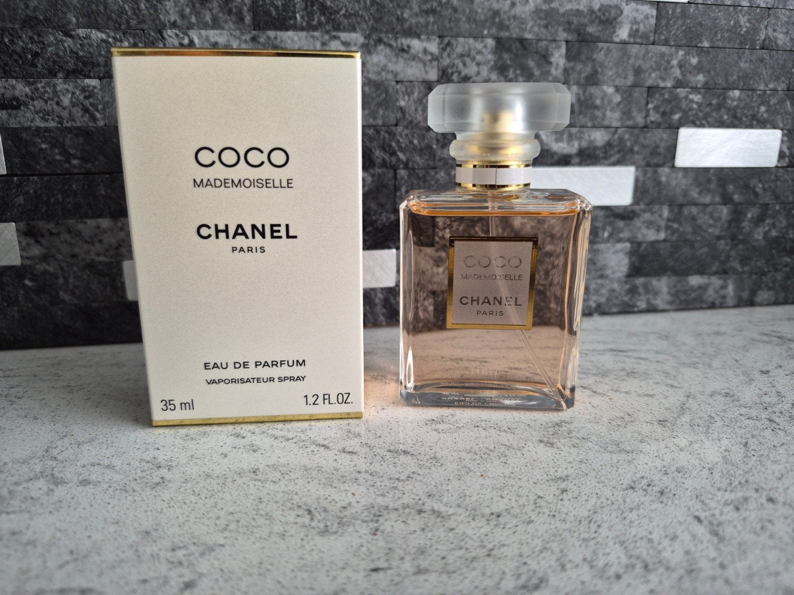 Chanel Coco Mademoiselle Eau de Parfum 35 ml, Ophalen of Verzenden, Zo goed als nieuw