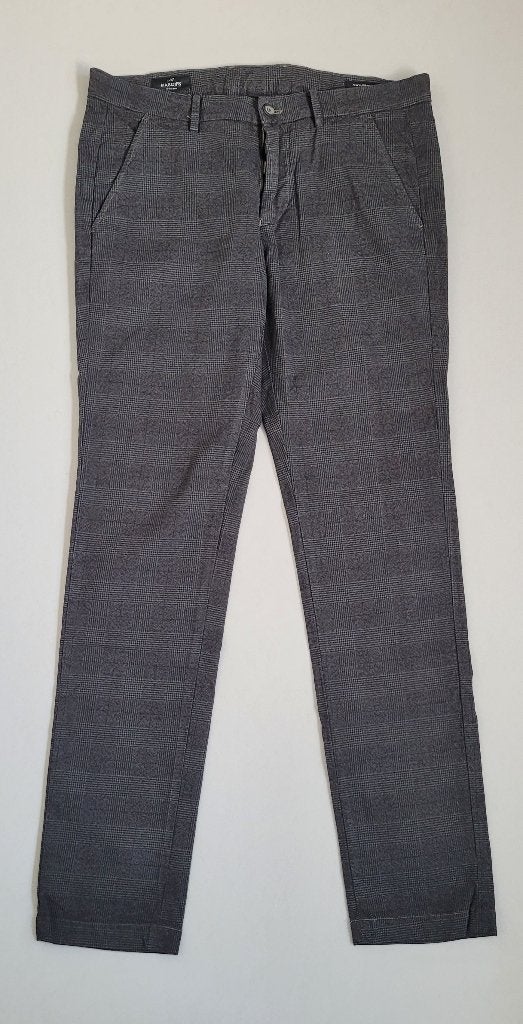 Masons herenbroek, Maat 52/54 (L), Ophalen of Verzenden, Grijs, Gedragen
