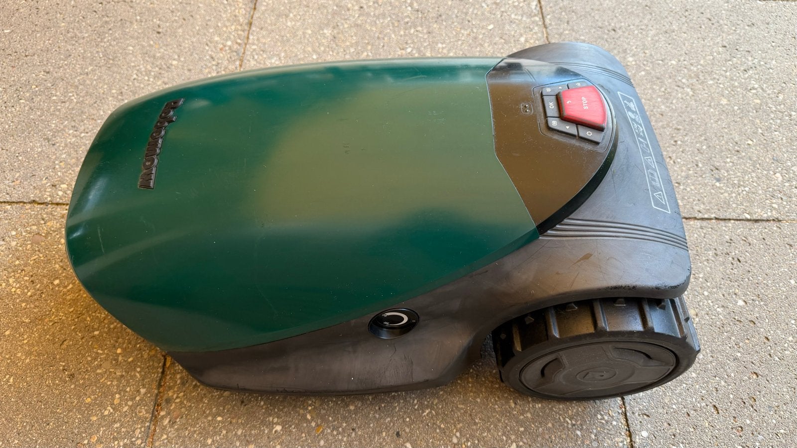 Robomow RC304u Robotmaaier met App-bediening en vele extra’s, Ophalen, Gebruikt, Meer dan 25 cm, Bestuurbaar via app