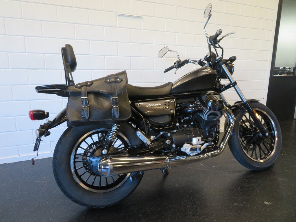 Moto Guzzi V9 ROAMER SUPER NETJES CHOPPER TOP, Motoren, Motoren | Moto Guzzi, 853 cc, Bedrijf, Overig