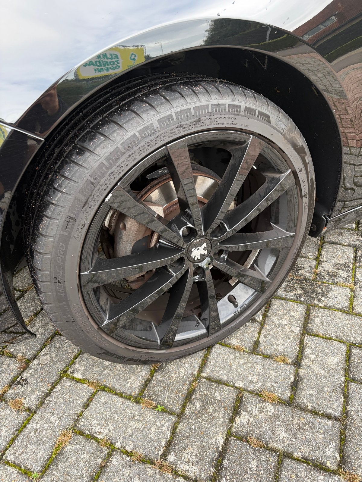 Foto 7 van Peugeot 308 1.2 E-thp 130pk 2015 Zwart LEKT KOELVLOEISTOF