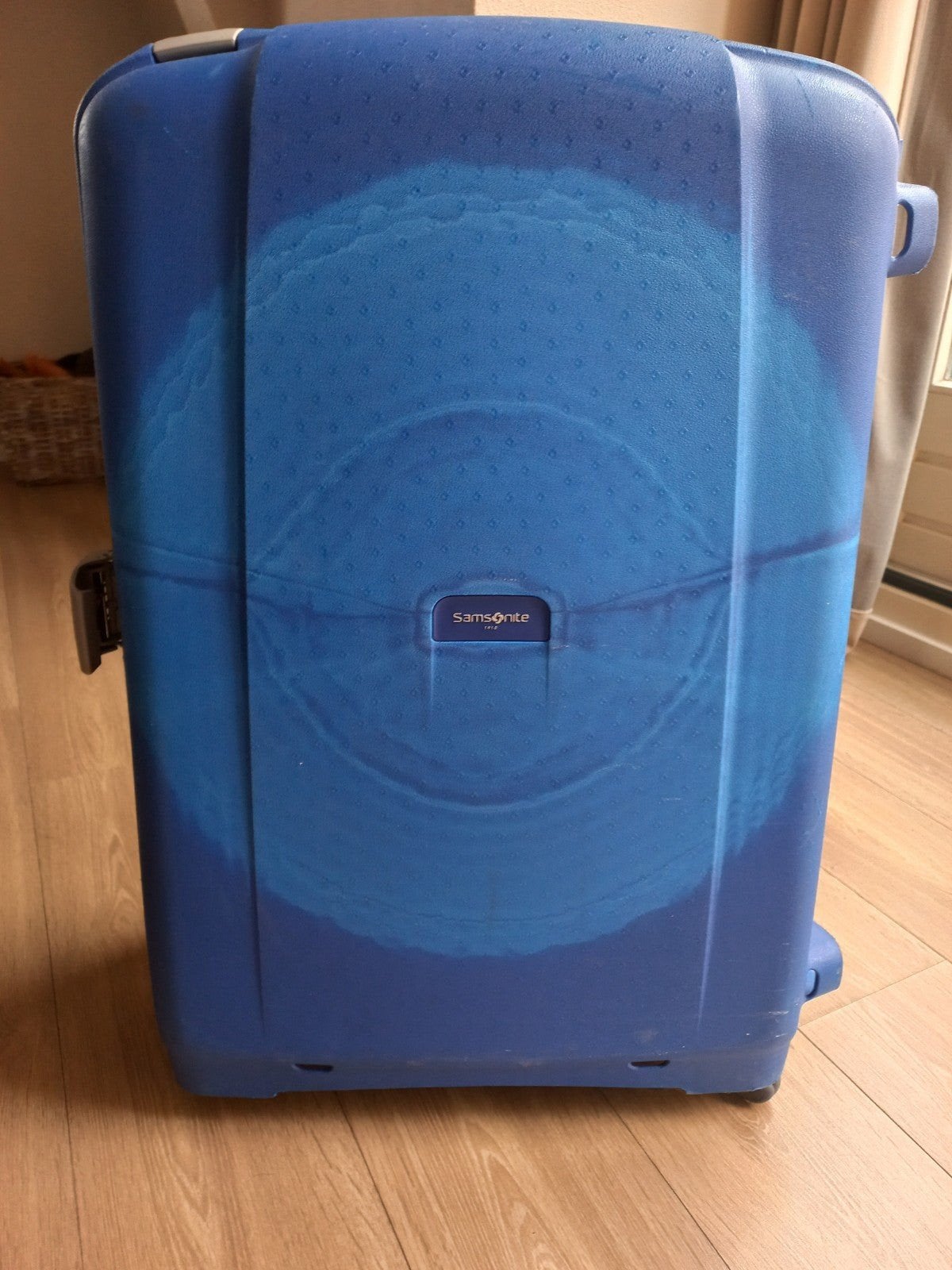 Grote Samsonite koffer 75 cm, Hard kunststof, 45 tot 55 cm, Zo goed als nieuw, 70 cm of meer