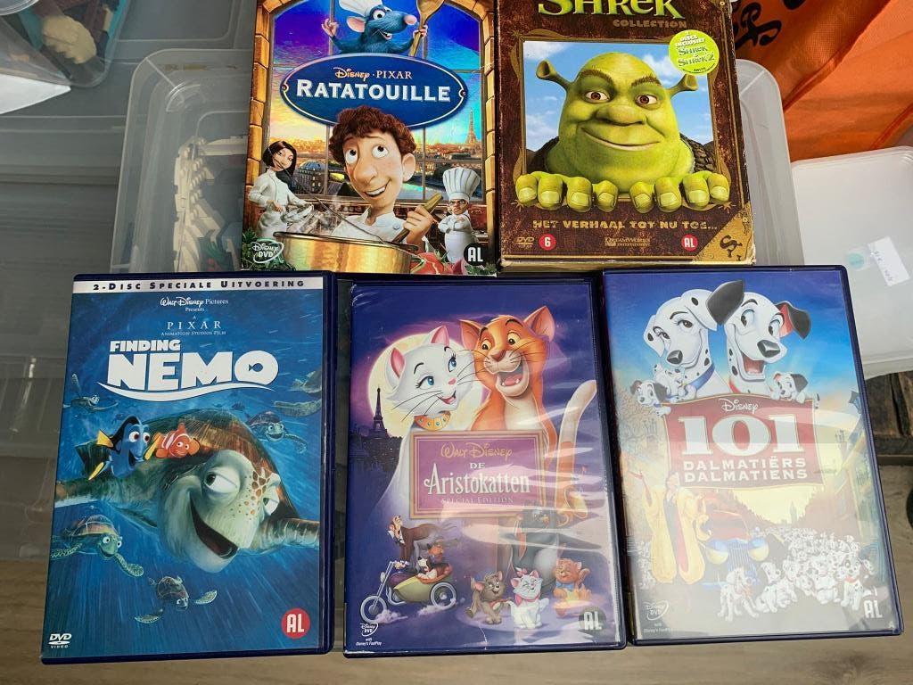 Disney Dvd's, Classics!, Gebruikt, Tekenfilm, Ophalen of Verzenden, Alle leeftijden