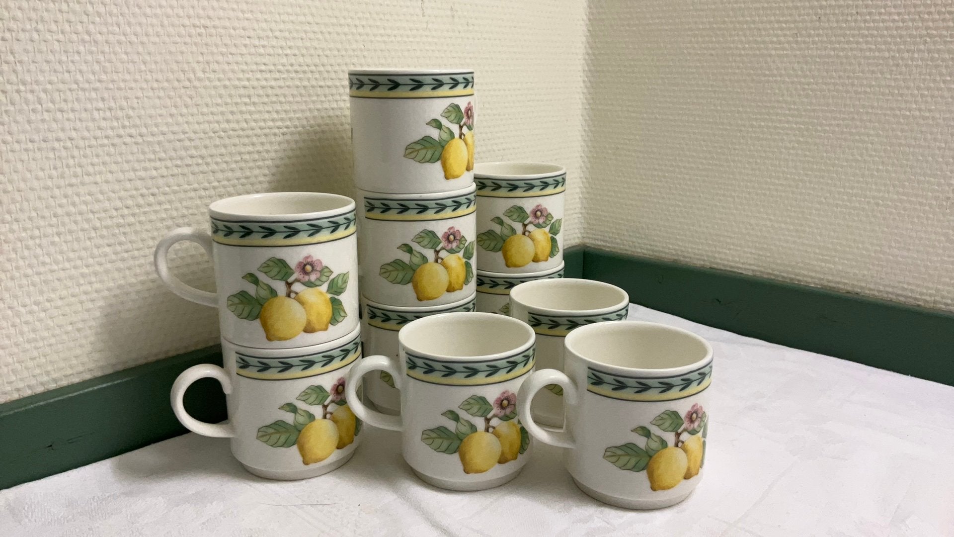Villeroy en boch, french garden fleurence bekers, Ophalen of Verzenden