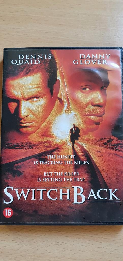 Dvd Switch Back, Ophalen of Verzenden, Gebruikt, Actiethriller